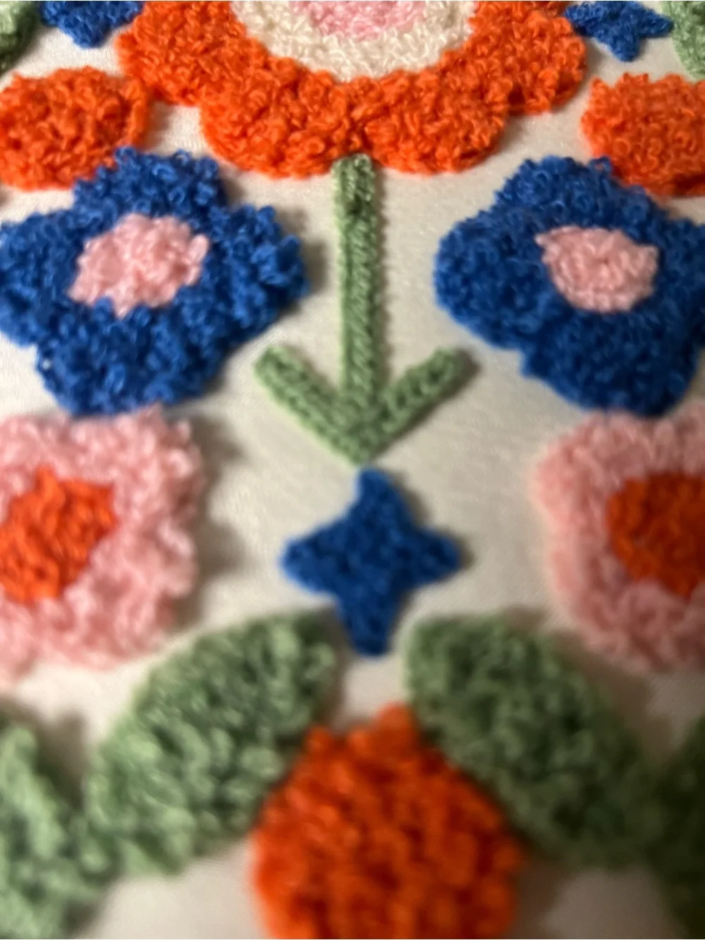 Floral Embroidered Journal
